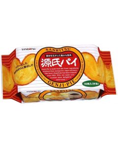 Sanritsu Genji Pie [Imported Japan] 168g 16Piece
