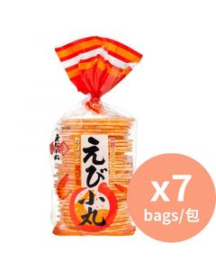 Negita 小丸蝦餅 [日本進口] 80x7包