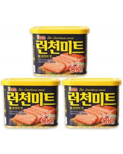 Lotte Foods 午餐肉 [韓國製造] 340g x3