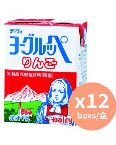 Dairy 嗲地飲料 [日本進口] 200ml x12盒