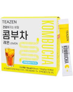 Teazen 益生菌康普茶 [韓國進口] 檸檬味 5g x 30包