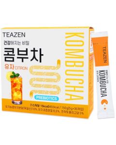 Teazen 益生菌康普茶 [韓國進口] 柚子味 5g x 30包