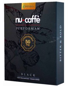 Biotropics Nu Caffe 阿里比卡黑咖啡 [馬來西亞] 49.5g
