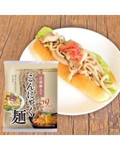 KOTOBUKI MANAC 寿マナック 白胡麻入りこんにゃく麺 [日本輸入品] 150g