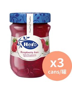 Hero 覆盆子果醬 [西班牙進口] 340gx3罐