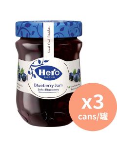 Hero 藍莓醬 [西班牙進口] 340gx3罐