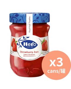 Hero 草莓果醬 [西班牙進口] 340gx3罐