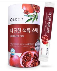 Boto 濃縮紅石榴汁隨身包 [韓國進口] 15g x 50包