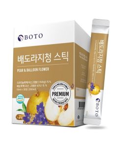 Boto 濃縮桔梗水梨汁 [韓國進口] 10ml x30包