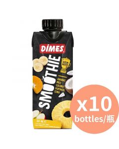 Dimes Smoothie 菠蘿椰子奶昔 [土耳其進口] 310ml x10瓶