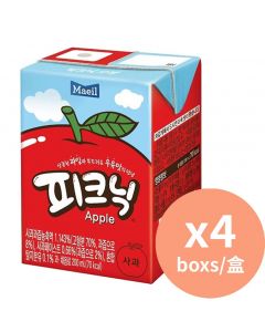 Maeil 蘋果汁 [韓國進口] 200ml x4盒