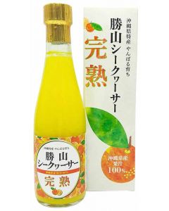 Mayaga 勝⼭完熟⾹檸濃縮果汁 [日本進口] 300ml