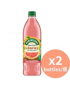 Robinsons 西柚薏米濃縮果汁 [英國進口] 1.0L x2瓶