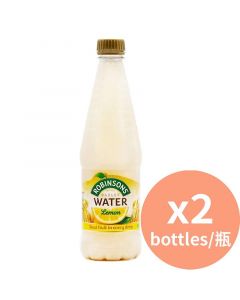 Robinsons 濃縮檸檬薏米果汁 [英國進口] 850ml x2瓶