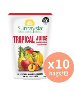 Sunraysia 光之果熱帶雜果汁 [迪拜進口] 200ml x10包