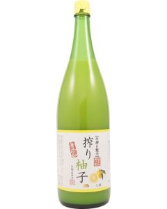 YUZUYA HONTEN 鮮搾柚子汁 [日本進口] 1.8L