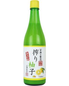 YUZUYA HONTEN 鮮搾柚子汁 [日本進口] 720ml