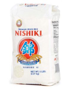 Nishiki 錦字加州米 無清洗大米 [日本進口] 2.27Kg