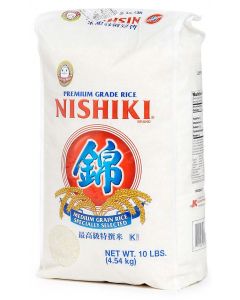 Nishiki 錦字加州米 無清洗大米 [日本進口] 4.54Kg