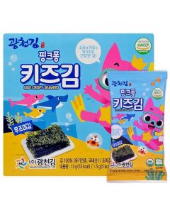 Kwang Cheon Kim 嬰幼兒有機紫菜 [韓國進口] 原味 15g (1.5g x10)