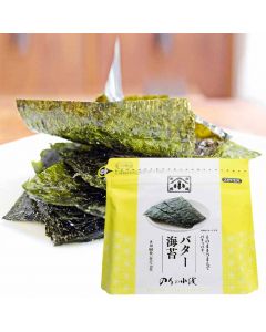 Okinawa Arakaki 佐賀有明紫菜 ⽜油味 [日本進口] 80⽚裝