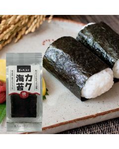 Shiranui Nori 不知火海苔 Grilled seaweed Kaku Nori [日本輸入品] 24piece(s)