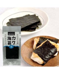 Shiranui Nori 不知火海苔 Salted seaweed Kaku Nori [日本輸入品] 24piece(s)