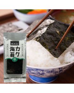 Shiranui Nori 不知火海苔 Seasoned seaweed Kaku Nori [日本輸入品] 24piece(s)