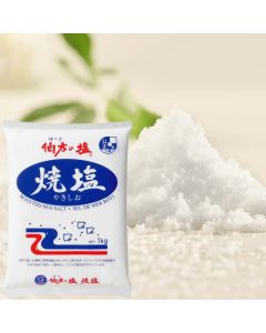 Hakata 伯方塩業 焼塩 [日本輸入品] 1Kg