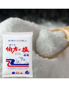 Hakata 伯方塩業 塩 [日本輸入品] 1Kg