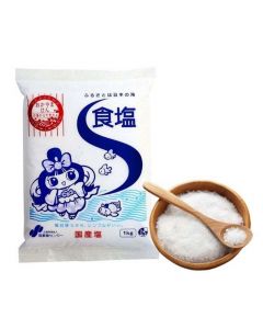 shiojigyo 日本食鹽 [日本進口] 1Kg