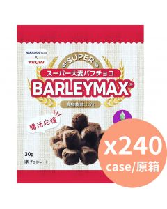 Super Barley Chocolate Puff 30gx240Cases