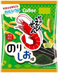 Calbee 卡樂B 紫菜味蝦條 [日本蝦條] 70g