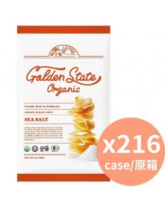 Golden State Organic   シーソルト [日本輸入品]