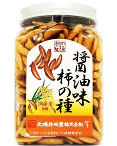 Ohashi Pot Kaki No Tane Soy Sauce Flavor [Imported Japan] 210g 1Piece