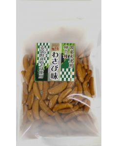 Ohashi Rice Crackers Azumino Wasabi Flavor [Imported Japan] 55g 1Piece