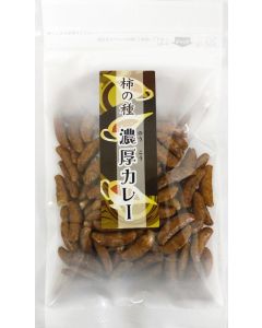 Ohashi 大橋珍味堂 柿の種 濃厚カレー [日本進口]