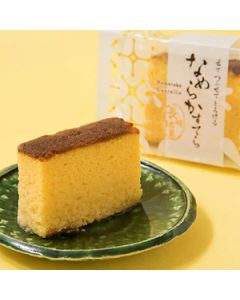 Mikado honpo Smooth Sponge Cake [Imported Japan] 80g 4Piece