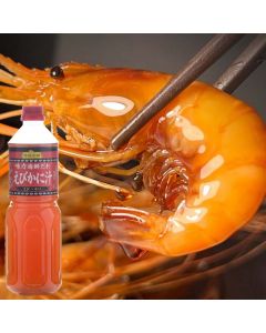 MARUZEN FOOD INDUSTRY 丸善食品工業 味力丸善 海鮮汁 蝦蟹汁 [日本輸入品] 1L