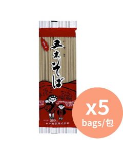 Itsuki 五木蕎麥麵 [日本進口] 250gx5包