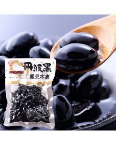 Nippon Retort Foods ニチレト 丹波黒黒豆水煮 [日本輸入品] 120g