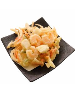 Pescarich Seafoods Kakiage [Imported Japan] 4.4Kg 40Piece