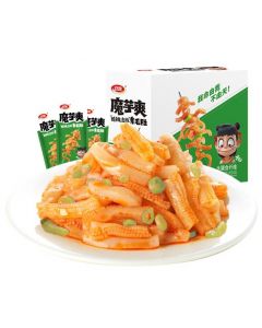 Weilong 魔芋爽 酸辣泡椒素毛肚 [中國進口] 綠色 20包/盒