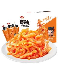 Weilong 魔芋爽 麻辣素毛肚 [中國進口] 橙色 20包/盒