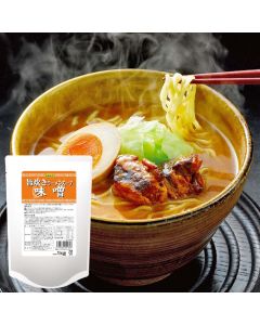 MARUZEN FOOD INDUSTRY 丸善食品工業 特級厨師旨炊きラーメンスープ味噌 [日本輸入品] 1Kg