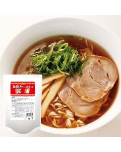 MARUZEN FOOD INDUSTRY 丸善食品工業 特級厨師旨炊きラーメンスープ醤油 [日本輸入品] 1Kg