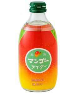 Tomomasu 芒果味梳打 [日本進口] 300ml