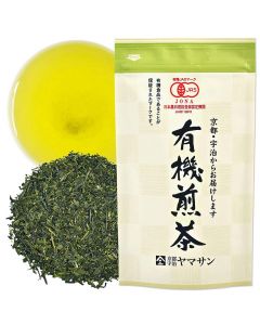 Yamasan ヤマサン 有機煎茶 [日本輸入品] 80g