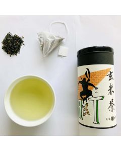 Marufuku Seicha 丸福製茶 NINJA T 有機玄米茶 [日本輸入品] 28g