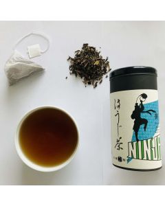 Marufuku Seicha 丸福製茶 NINJA T 有機玄米茶 [日本輸入品] 21g